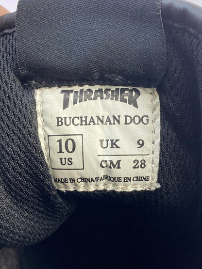 【現状渡し品】【メンズ】 THRASHER スラッシャー BUCHANAN DOG 靴 シューズ スニーカー 165-250708-AS-6-min サイズ：28cm カラー：ブラック/ブルー 万代Net店