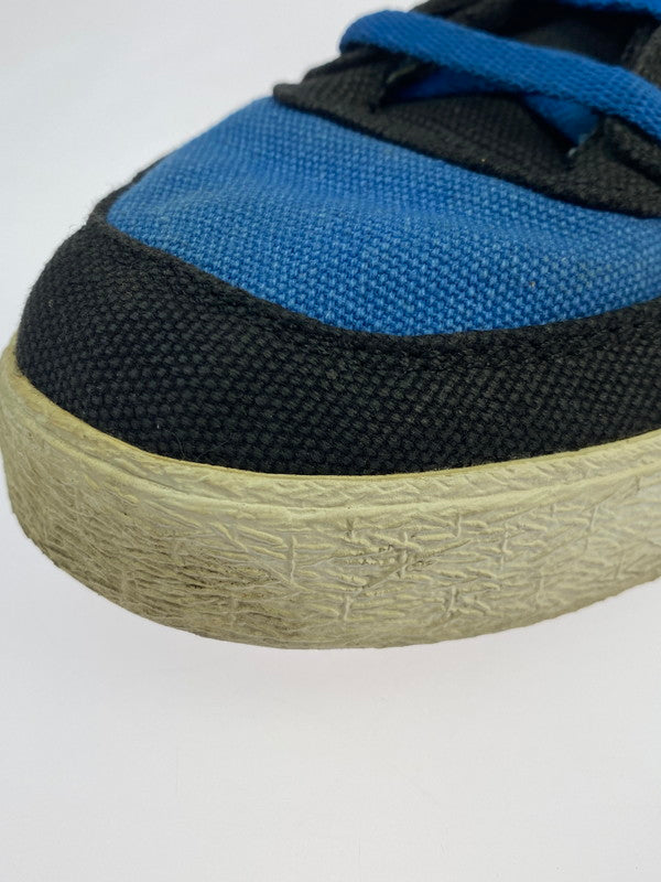 【現状渡し品】【メンズ】 THRASHER スラッシャー BUCHANAN DOG 靴 シューズ スニーカー 165-250708-AS-6-min サイズ：28cm カラー：ブラック/ブルー 万代Net店