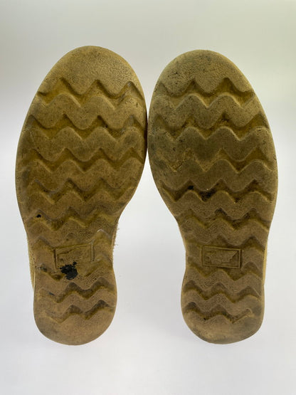 【現状渡し品】【メンズ】 RED WING レッドウィング 6-INCH CLASSIC MOC TOE BOOTS 8173 刺繍羽タグ 6インチ クラシック モック スウェード ブーツ 164-250701-em-06-min サイズ：8 カラー：ベージュ 万代Net店