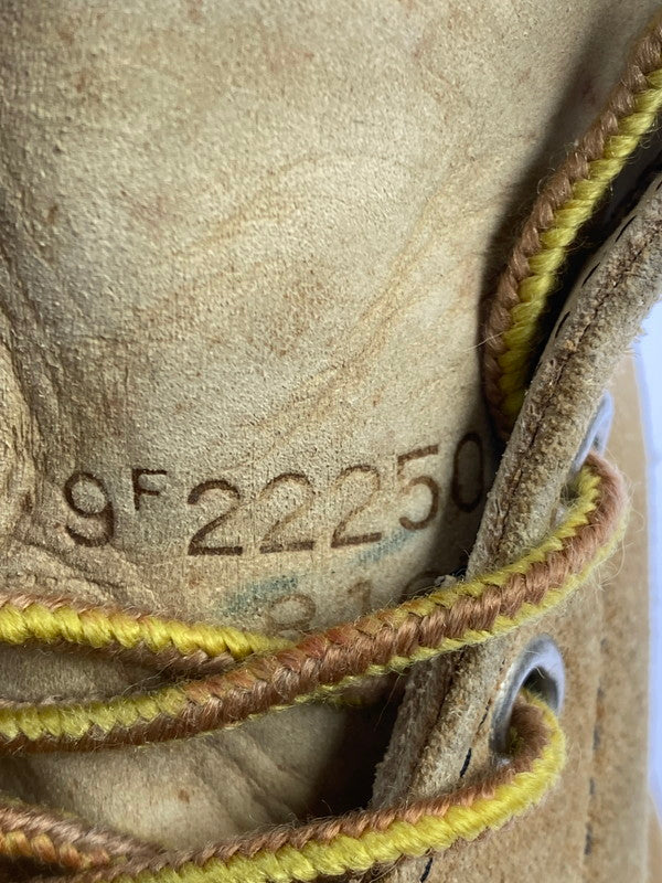 【中古品】【メンズ】 RED WING レッドウィング 8167 犬タグ 6-INCH PLAIN TOE BOOTS 靴 シューズ ブーツ 164-250708-AS-2-min サイズ：8E カラー：ベージュ 万代Net店