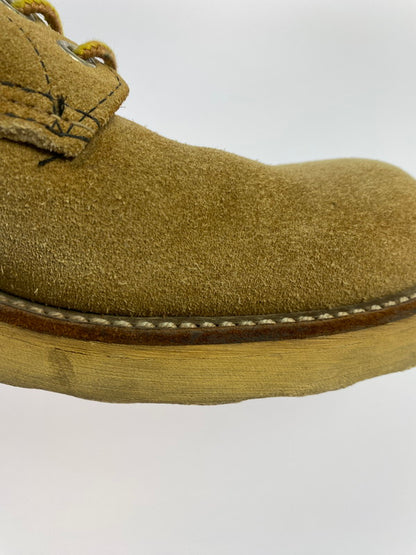 【中古品】【メンズ】 RED WING レッドウィング 8167 犬タグ 6-INCH PLAIN TOE BOOTS 靴 シューズ ブーツ 164-250708-AS-2-min サイズ：8E カラー：ベージュ 万代Net店