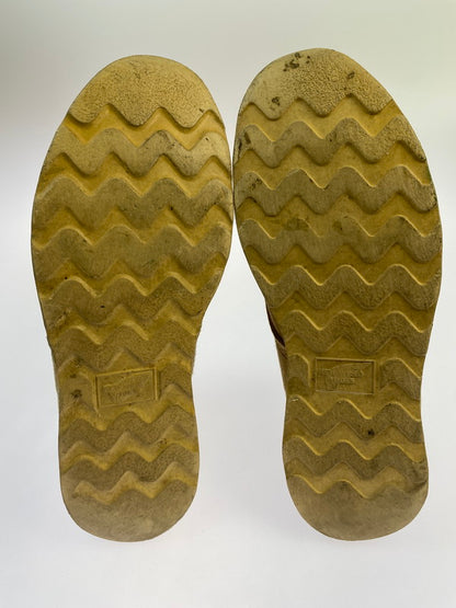 【中古品】【メンズ】 RED WING レッドウィング 8167 犬タグ 6-INCH PLAIN TOE BOOTS 靴 シューズ ブーツ 164-250708-AS-2-min サイズ：8E カラー：ベージュ 万代Net店