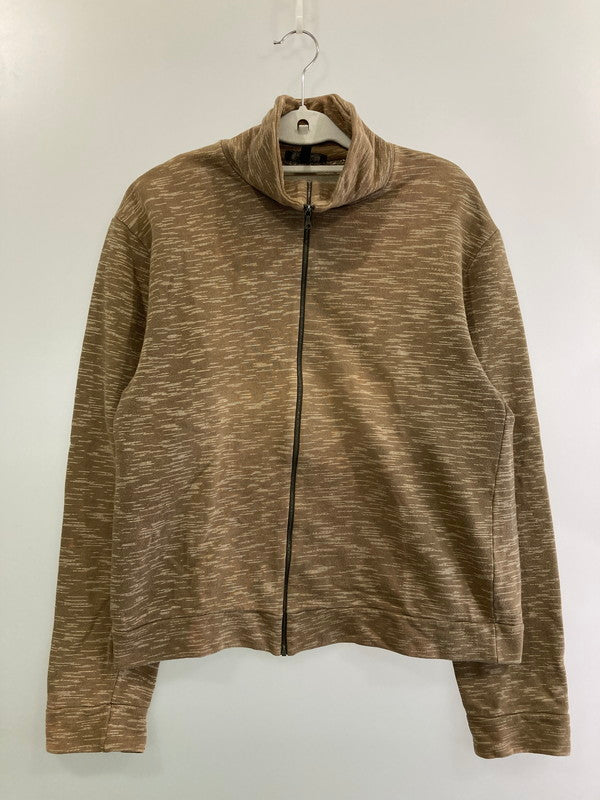 【中古品】【レディース】 A.P.C. アーペーセー フランス製 ジップアップパーカー ライトアウター 170-250630-AS-2-min サイズ：3 カラー：ブラウン系 万代Net店