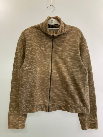 【中古品】【レディース】 A.P.C. アーペーセー フランス製 ジップアップパーカー ライトアウター 170-250630-AS-2-min サイズ：3 カラー：ブラウン系 万代Net店