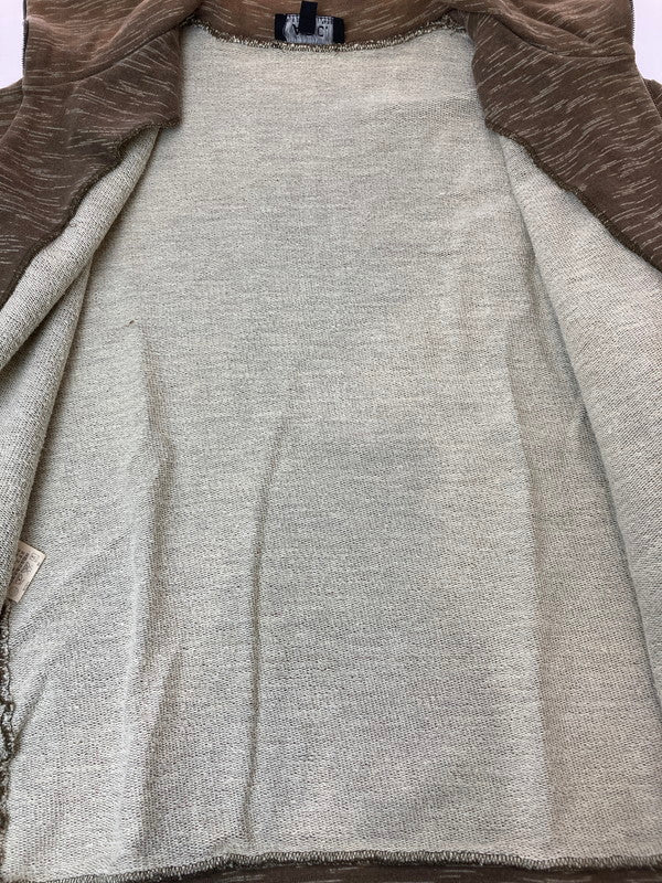 【中古品】【レディース】 A.P.C. アーペーセー フランス製 ジップアップパーカー ライトアウター 170-250630-AS-2-min サイズ：3 カラー：ブラウン系 万代Net店