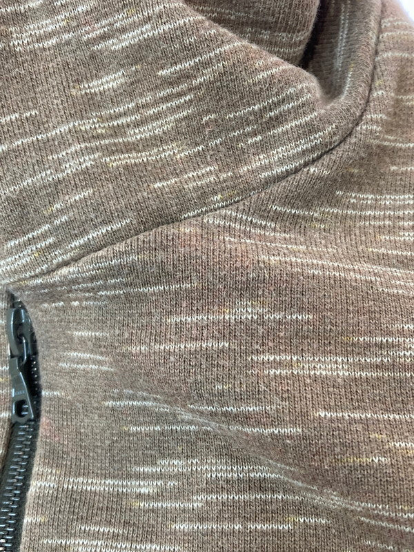 【中古品】【レディース】 A.P.C. アーペーセー フランス製 ジップアップパーカー ライトアウター 170-250630-AS-2-min サイズ：3 カラー：ブラウン系 万代Net店