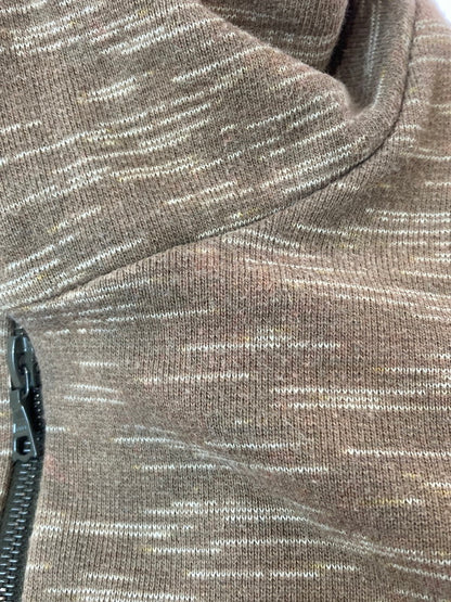 【中古品】【レディース】 A.P.C. アーペーセー フランス製 ジップアップパーカー ライトアウター 170-250630-AS-2-min サイズ：3 カラー：ブラウン系 万代Net店