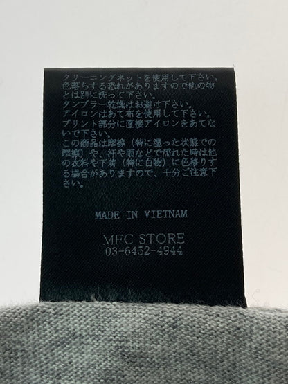 【中古品】【メンズ】 GOD BLESS YOU ゴッドブレスユー 両面プリント ロゴ SS TEE ショートスリーブ 142-250630-AS-7-min サイズ：L カラー：グレー 万代Net店