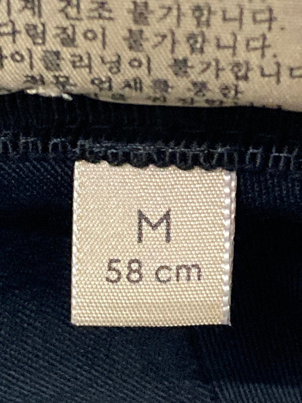【中古品】【メンズ】 GUCCI グッチ 576587 GGキャンバス バケットハット 帽子 183-250708-AS-42-min サイズ：M カラー：ブラック 万代Net店
