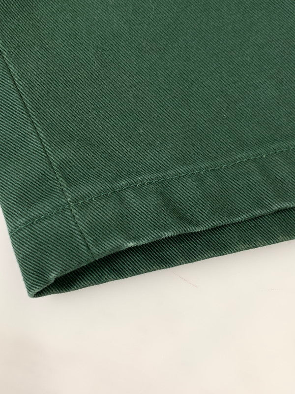 【中古品】【メンズ】 DESCENDANT ディセンダント DC-3 WIDE TWILL TROUSERS トラウザーズパンツ ボトムス 153-250702-yn-12-min サイズ：1 カラー：ダークグリーン 万代Net店