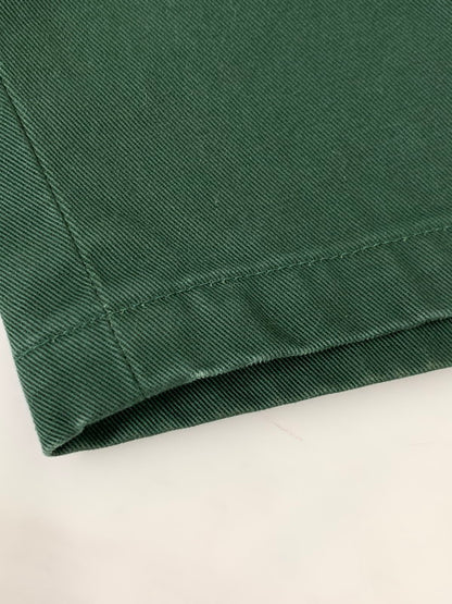 【中古品】【メンズ】 DESCENDANT ディセンダント DC-3 WIDE TWILL TROUSERS トラウザーズパンツ ボトムス 153-250702-yn-12-min サイズ：1 カラー：ダークグリーン 万代Net店