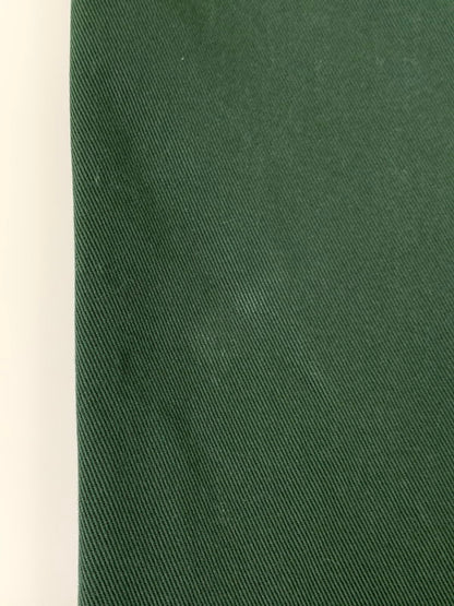 【中古品】【メンズ】 DESCENDANT ディセンダント DC-3 WIDE TWILL TROUSERS トラウザーズパンツ ボトムス 153-250702-yn-12-min サイズ：1 カラー：ダークグリーン 万代Net店