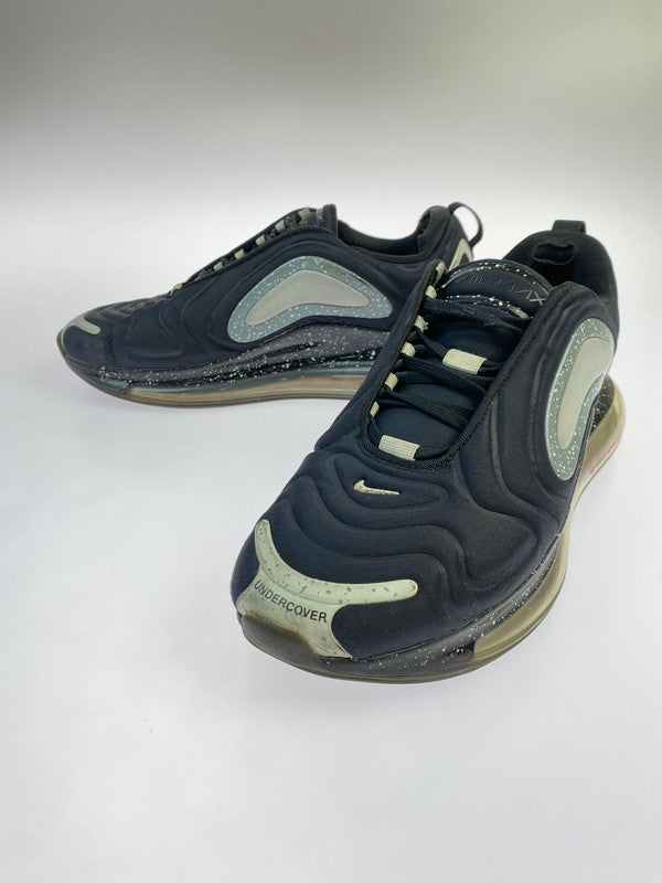 【中古品】【メンズ】 NIKE ナイキ ×UNDERCOVERAIR CN2408-001 AIR MAX 720 靴 シューズ スニーカー SNEAKERS 160-250702-ks-34-min サイズ：27.5cm カラー：ブラック 万代Net店