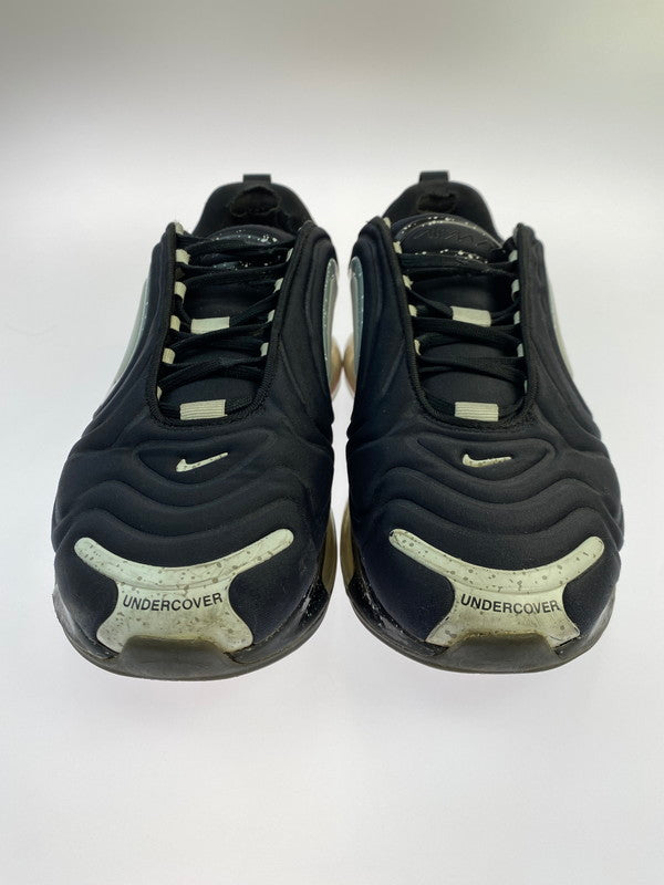 【中古品】【メンズ】 NIKE ナイキ ×UNDERCOVERAIR CN2408-001 AIR MAX 720 靴 シューズ スニーカー SNEAKERS 160-250702-ks-34-min サイズ：27.5cm カラー：ブラック 万代Net店