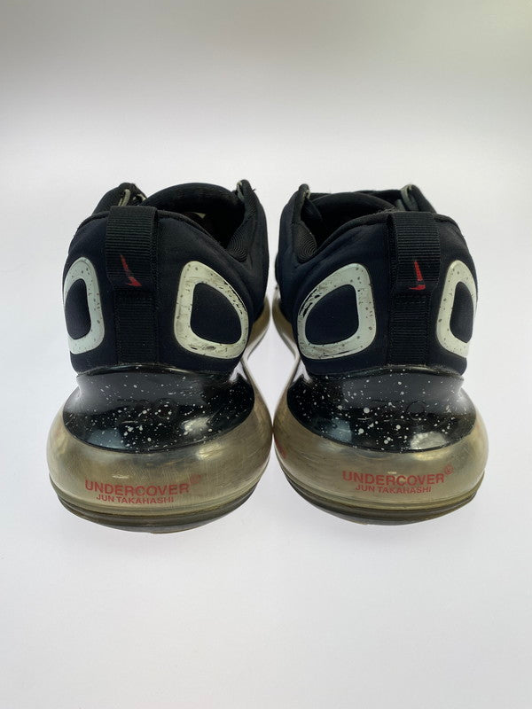 【中古品】【メンズ】 NIKE ナイキ ×UNDERCOVERAIR CN2408-001 AIR MAX 720 靴 シューズ スニーカー SNEAKERS 160-250702-ks-34-min サイズ：27.5cm カラー：ブラック 万代Net店