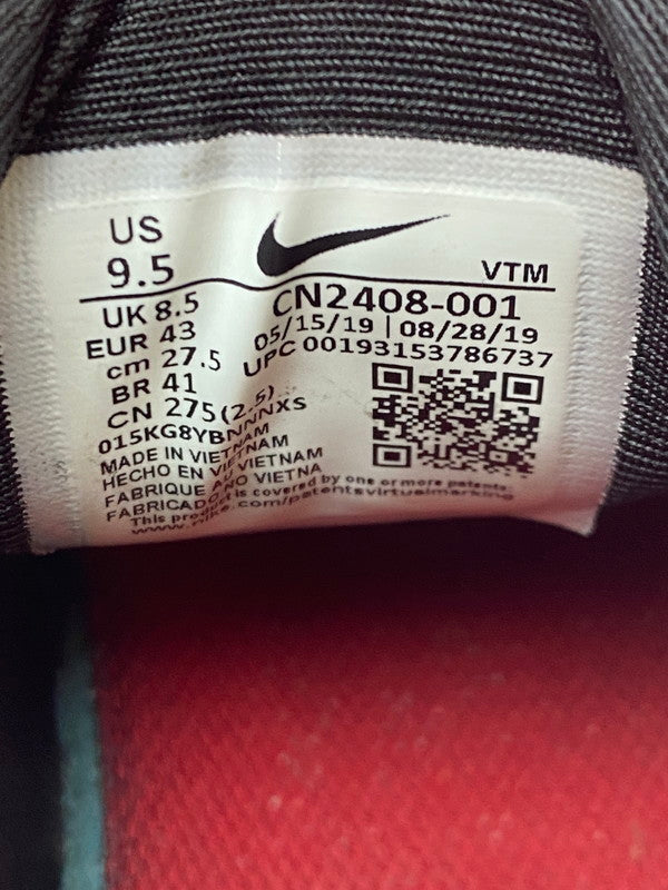 【中古品】【メンズ】 NIKE ナイキ ×UNDERCOVERAIR CN2408-001 AIR MAX 720 靴 シューズ スニーカー SNEAKERS 160-250702-ks-34-min サイズ：27.5cm カラー：ブラック 万代Net店