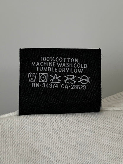 【中古品】【メンズ】 STUSSY ステューシー FRESH GEAR TEE 長袖 Tシャツ トップス 142-250702-ks-08-min サイズ：L カラー：ホワイト 万代Net店