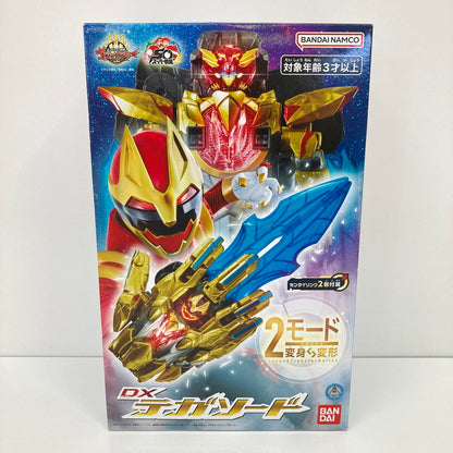 【未使用品】 DXテガソード 「ナンバーワン戦隊ゴジュウジャー」 特撮 変身グッズ おもちゃ 044-260809-SH-57-hon 万代Net店