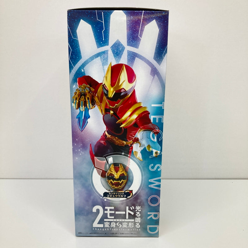 【未使用品】 DXテガソード 「ナンバーワン戦隊ゴジュウジャー」 特撮 変身グッズ おもちゃ 044-260809-SH-57-hon 万代Net店