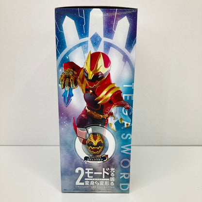 【未使用品】 DXテガソード 「ナンバーワン戦隊ゴジュウジャー」 特撮 変身グッズ おもちゃ 044-260809-SH-57-hon 万代Net店