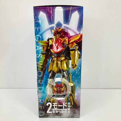 【未使用品】 DXテガソード 「ナンバーワン戦隊ゴジュウジャー」 特撮 変身グッズ おもちゃ 044-260809-SH-57-hon 万代Net店