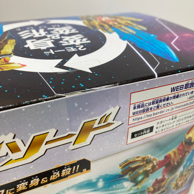 【未使用品】 DXテガソード 「ナンバーワン戦隊ゴジュウジャー」 特撮 変身グッズ おもちゃ 044-260809-SH-57-hon 万代Net店