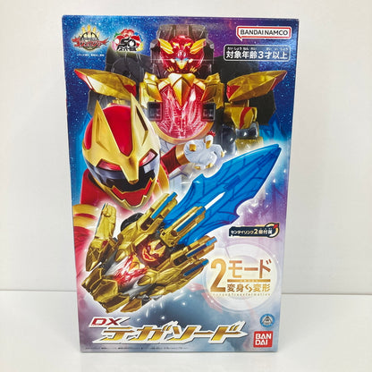 【未使用品】 DXテガソード 「ナンバーワン戦隊ゴジュウジャー」 特撮 変身グッズ おもちゃ 044-260809-SH-56-hon 万代Net店