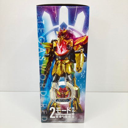 【未使用品】 DXテガソード 「ナンバーワン戦隊ゴジュウジャー」 特撮 変身グッズ おもちゃ 044-260809-SH-56-hon 万代Net店