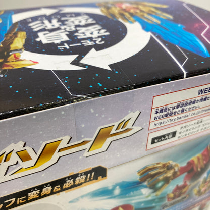 【未使用品】 DXテガソード 「ナンバーワン戦隊ゴジュウジャー」 特撮 変身グッズ おもちゃ 044-260809-SH-56-hon 万代Net店