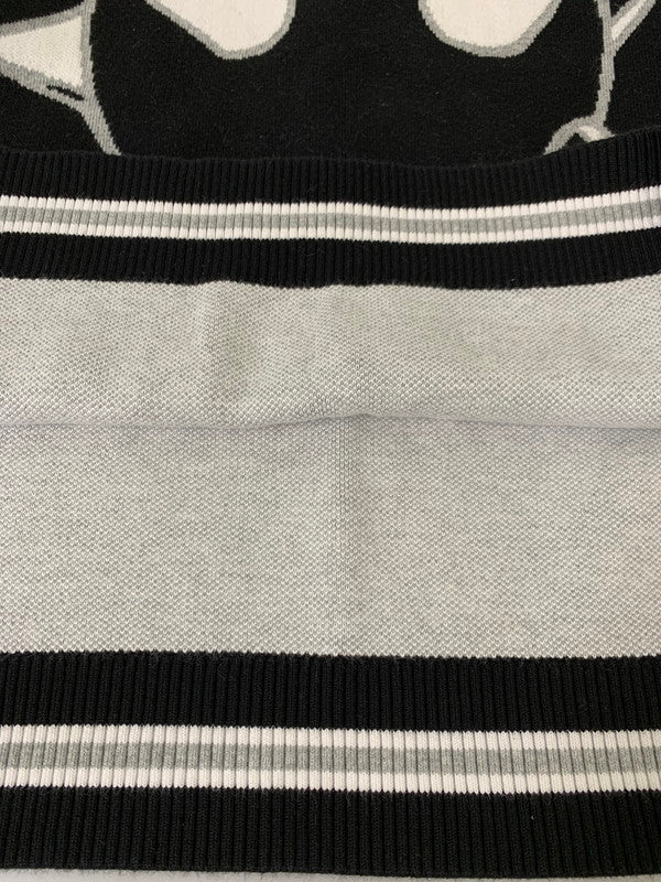 【中古品】【メンズ】 UNKNOWN LONDON アンノウン・ロンドン ニットセーター 142-250702-ks-18-min サイズ：L カラー：ブラック 万代Net店