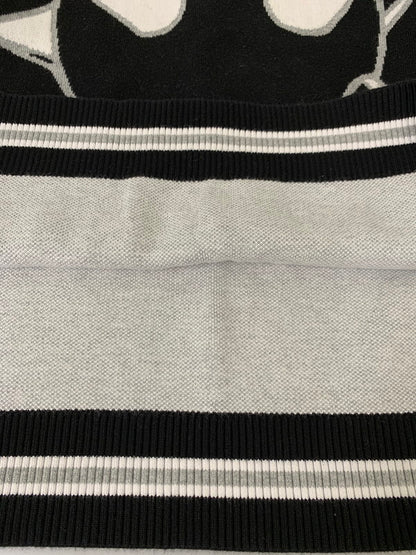 【中古品】【メンズ】 UNKNOWN LONDON アンノウン・ロンドン ニットセーター 142-250702-ks-18-min サイズ：L カラー：ブラック 万代Net店