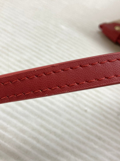 【LIFTる。景品】【中古品】【レディース】 Kate Spade ケイトスペードK6567 960 STRIPE TOTE BAG トートバッグ カバン 188-250708-AS-46-min カラー：ベージュ/レッド系 万代Net店