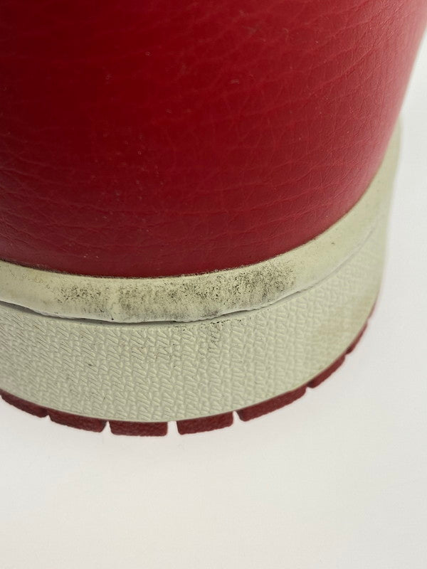 【中古品】【メンズ】 NIKE ナイキ 554724-074 AIR JORDAN １ MID 靴 シューズ スニーカー SNEAKERS 160-250702-ks-31-min サイズ：28.5cm カラー：ブラック/レッド 万代Net店