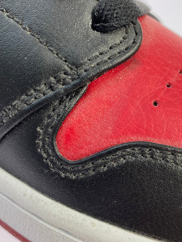 【中古品】【メンズ】 NIKE ナイキ 554724-074 AIR JORDAN １ MID 靴 シューズ スニーカー SNEAKERS 160-250702-ks-31-min サイズ：28.5cm カラー：ブラック/レッド 万代Net店