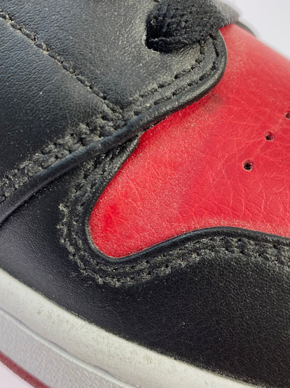 【中古品】【メンズ】 NIKE ナイキ 554724-074 AIR JORDAN １ MID 靴 シューズ スニーカー SNEAKERS 160-250702-ks-31-min サイズ：28.5cm カラー：ブラック/レッド 万代Net店