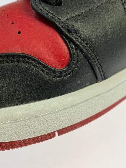 【中古品】【メンズ】 NIKE ナイキ 554724-074 AIR JORDAN １ MID 靴 シューズ スニーカー SNEAKERS 160-250702-ks-31-min サイズ：28.5cm カラー：ブラック/レッド 万代Net店