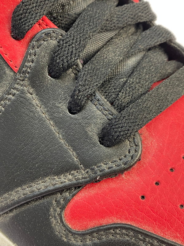 【中古品】【メンズ】 NIKE ナイキ 554724-074 AIR JORDAN １ MID 靴 シューズ スニーカー SNEAKERS 160-250702-ks-31-min サイズ：28.5cm カラー：ブラック/レッド 万代Net店