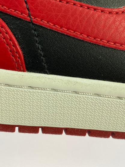 【中古品】【メンズ】 NIKE ナイキ 554724-074 AIR JORDAN １ MID 靴 シューズ スニーカー SNEAKERS 160-250702-ks-31-min サイズ：28.5cm カラー：ブラック/レッド 万代Net店