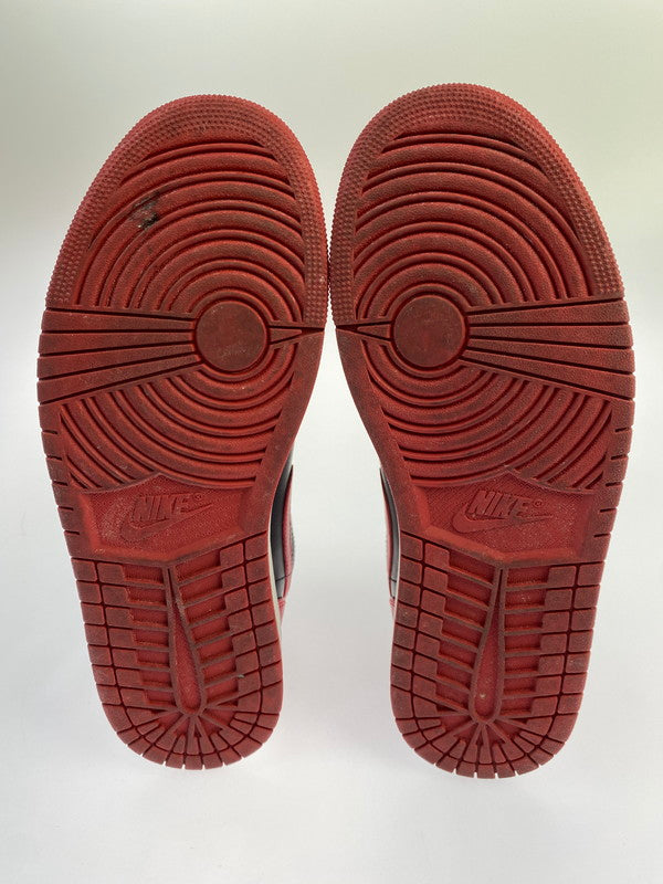 【中古品】【メンズ】 NIKE ナイキ 554724-074 AIR JORDAN １ MID 靴 シューズ スニーカー SNEAKERS 160-250702-ks-31-min サイズ：28.5cm カラー：ブラック/レッド 万代Net店