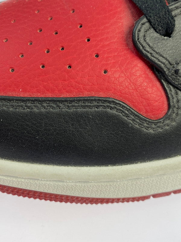 【中古品】【メンズ】 NIKE ナイキ 554724-074 AIR JORDAN １ MID 靴 シューズ スニーカー SNEAKERS 160-250702-ks-31-min サイズ：28.5cm カラー：ブラック/レッド 万代Net店