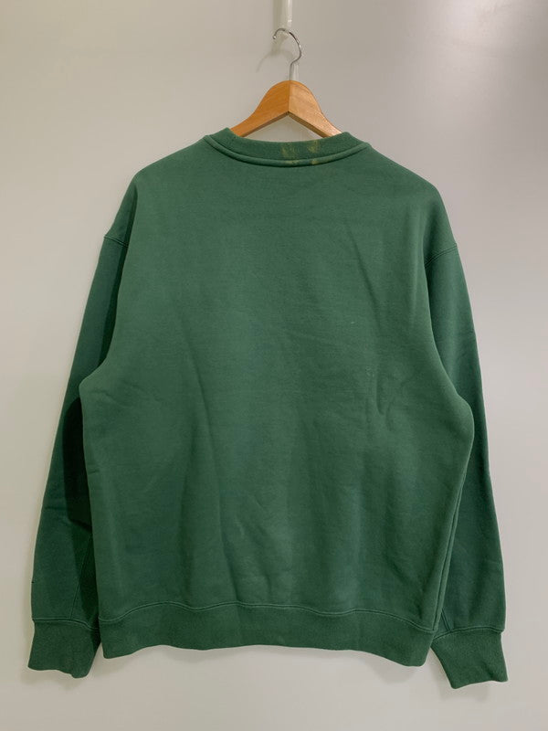 【中古品】【メンズ】 NIKE ナイキ FD0901-333 AS M NSW CRW FLC HWYWT NCPS トップス 148-250702-ks-15-min サイズ：M カラー：グリーン 万代Net店