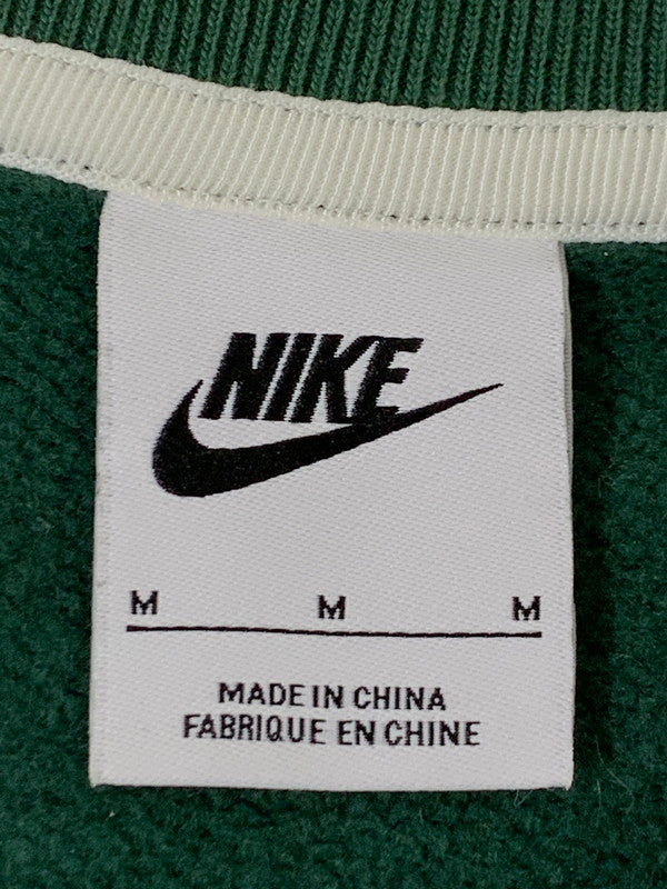 【中古品】【メンズ】 NIKE ナイキ FD0901-333 AS M NSW CRW FLC HWYWT NCPS トップス 148-250702-ks-15-min サイズ：M カラー：グリーン 万代Net店