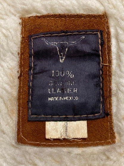 【現状渡し品】【メンズ】 LORD CALVERT ロード キャルバート CARVING LEATHER VEST カービングレザージャケット 146-250706-ks-14-min サイズ：不明 カラー：ブラウン 万代Net店