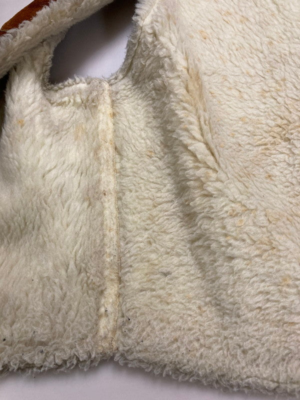 【現状渡し品】【メンズ】 LORD CALVERT ロード キャルバート CARVING LEATHER VEST カービングレザージャケット 146-250706-ks-14-min サイズ：不明 カラー：ブラウン 万代Net店