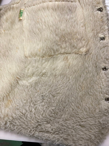 【現状渡し品】【メンズ】 LORD CALVERT ロード キャルバート CARVING LEATHER VEST カービングレザージャケット 146-250706-ks-14-min サイズ：不明 カラー：ブラウン 万代Net店