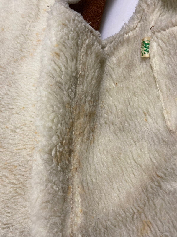 【現状渡し品】【メンズ】 LORD CALVERT ロード キャルバート CARVING LEATHER VEST カービングレザージャケット 146-250706-ks-14-min サイズ：不明 カラー：ブラウン 万代Net店