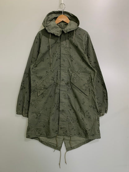 【中古品】【メンズ】 U.S.ARMY 80's NIGHT CAMO PARKA アメリカ陸軍 80年代 ナイトカモパーカー アウター 146-250702-yn-17-min サイズ：S カラー：オリーブグリーン 万代Net店