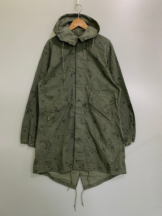 【中古品】【メンズ】 U.S.ARMY 80's NIGHT CAMO PARKA アメリカ陸軍 80年代 ナイトカモパーカー アウター 146-250702-yn-17-min サイズ：S カラー：オリーブグリーン 万代Net店