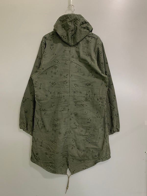 【中古品】【メンズ】 U.S.ARMY 80's NIGHT CAMO PARKA アメリカ陸軍 80年代 ナイトカモパーカー アウター 146-250702-yn-17-min サイズ：S カラー：オリーブグリーン 万代Net店