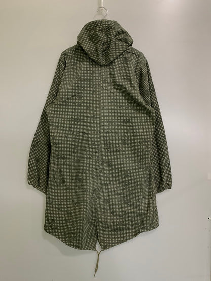 【中古品】【メンズ】 U.S.ARMY 80's NIGHT CAMO PARKA アメリカ陸軍 80年代 ナイトカモパーカー アウター 146-250702-yn-17-min サイズ：S カラー：オリーブグリーン 万代Net店